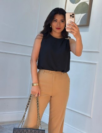 Blusa crepe feminina: O que é e como usar?