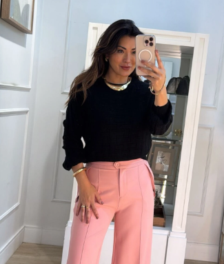 Looks femininos com uma Blusa Tricot