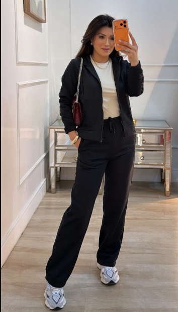 Looks femininos com uma calça moletom
